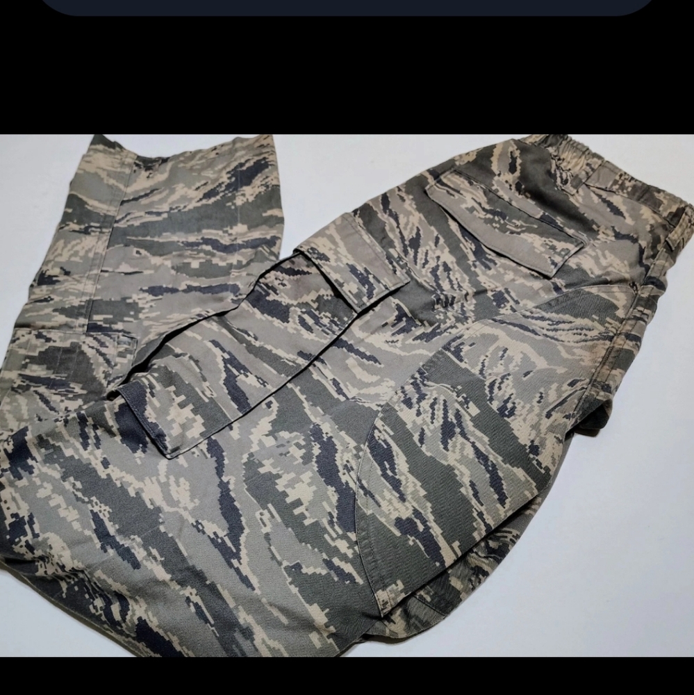 Men's Air Force Camouflage Pattern Tactical Utility Trousers Size 34 Regular